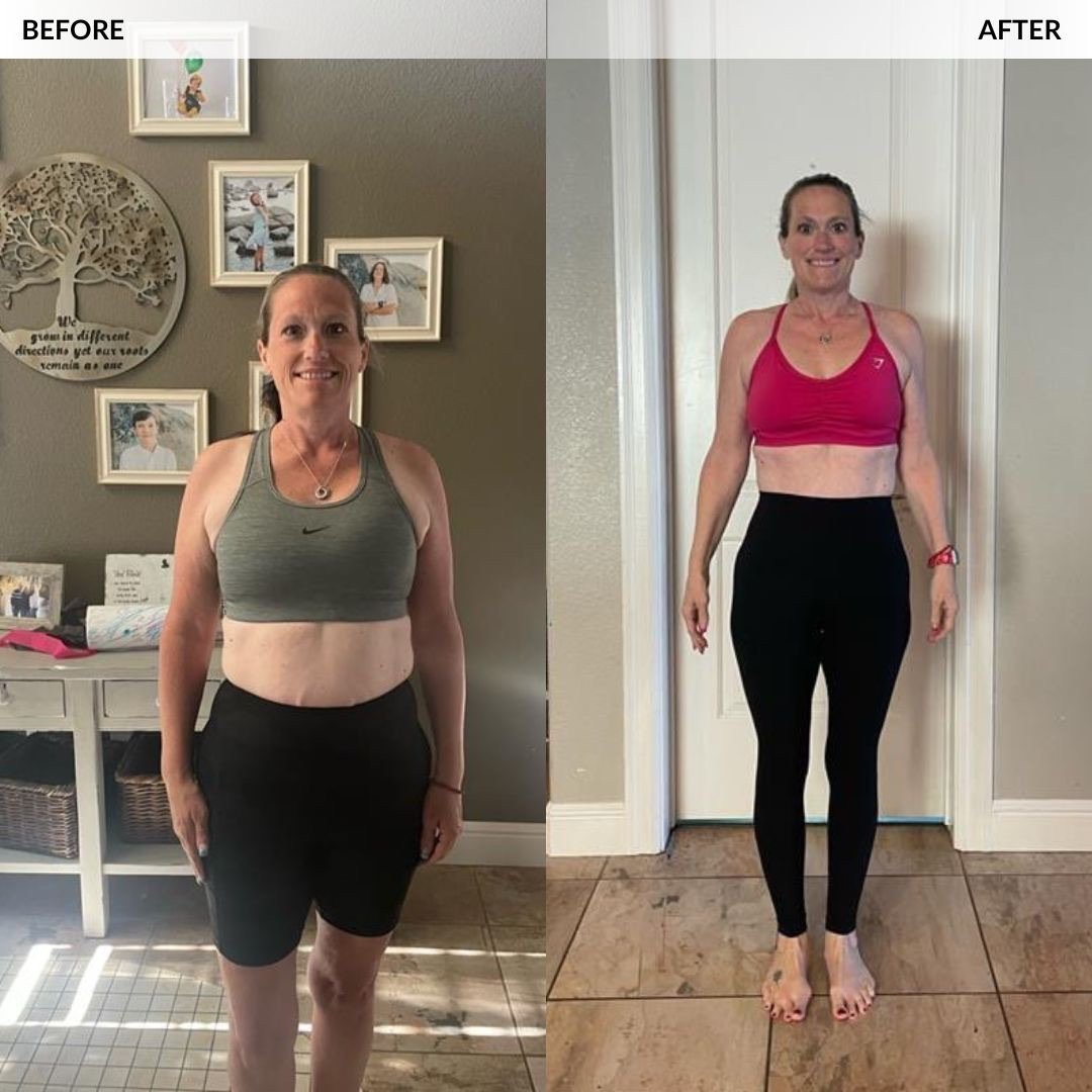Client transformation — before and after