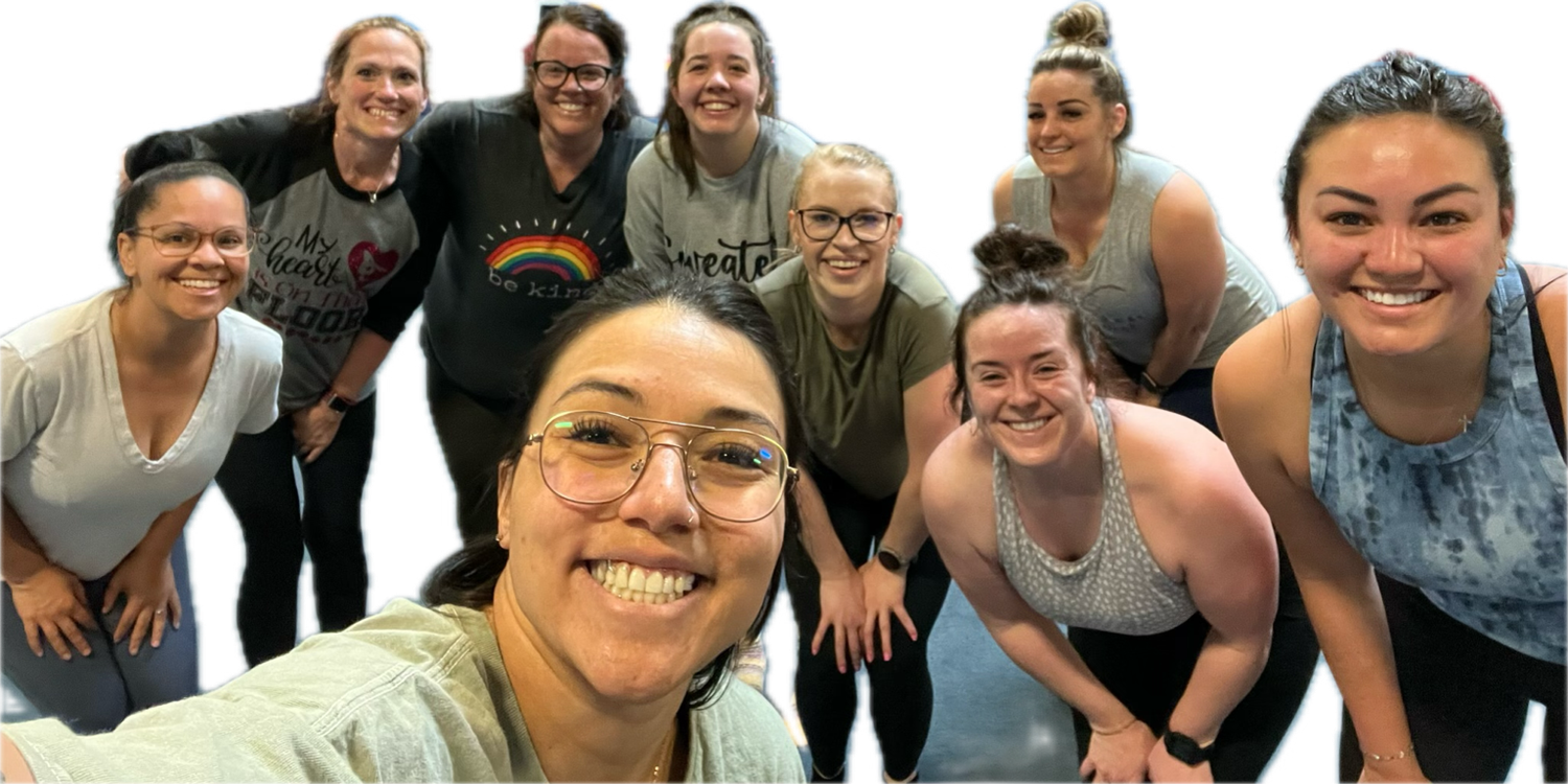 The MandaBrooke squad — local women training together